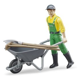 Bruder 62610 Bworld farmer figura kiegészítőkkel