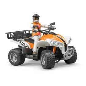 Bruder 63000 Quad figurával