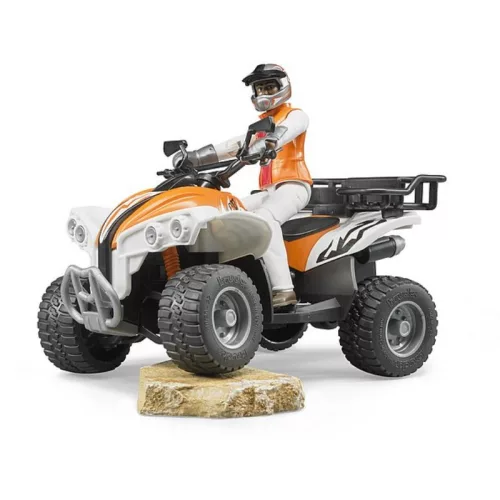 Bruder 63000 Quad figurával