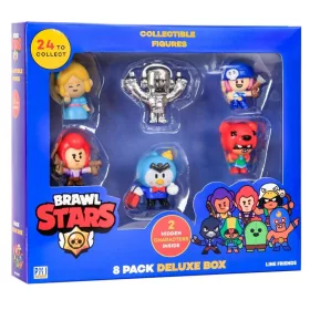 PMI Brawl Stars figurák dobozban – 8 db