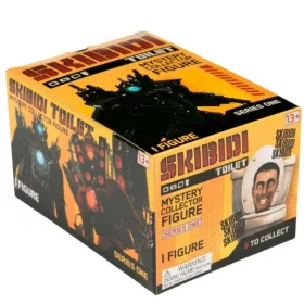 Skibidi meglepetés figura (1 db, 1. sorozat)