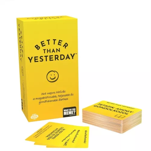 What do you meme? Better than yesterday társasjáték
