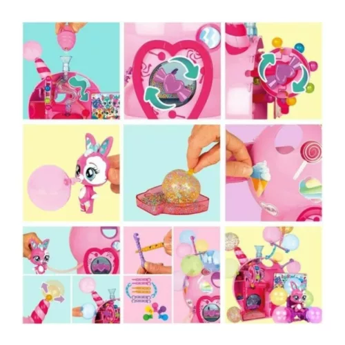 Bubiloons Mila nyuszi játékszett