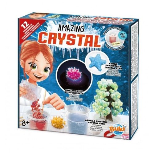 BUKI Varázslatos kristály készítő készlet
