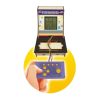 BUKI Mini összeépíthető Arcade játékgép 12 játékkal