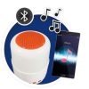 BUKI Napelemes Bluetooth-os hangszóró és lámpa