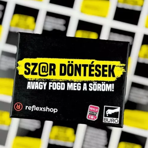 Sz@r döntések, avagy fogd meg a söröm! társasjáték
