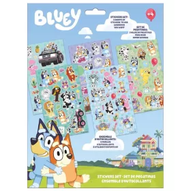 Bluey matrica készlet