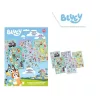 Bluey matrica készlet