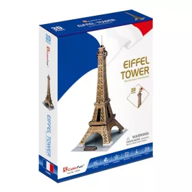CubicFun 3D puzzle – Eiffel torony (39 db)