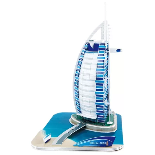 CubicFun 3D puzzle Burj Al Arab – 44 db