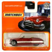 Matchbox 28/100 - 1949 Kurtis Sport Car kisautó