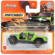 Matchbox 7/100 - 20 Jeep Gladiator kisautó