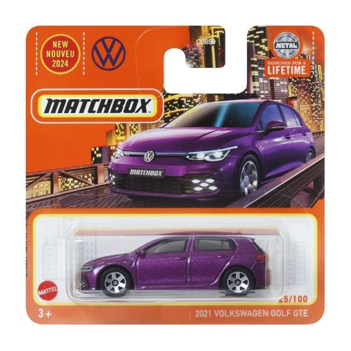 Matchbox 1:64 Kisautó 25/100 2021 Volkswagen Golf GTE