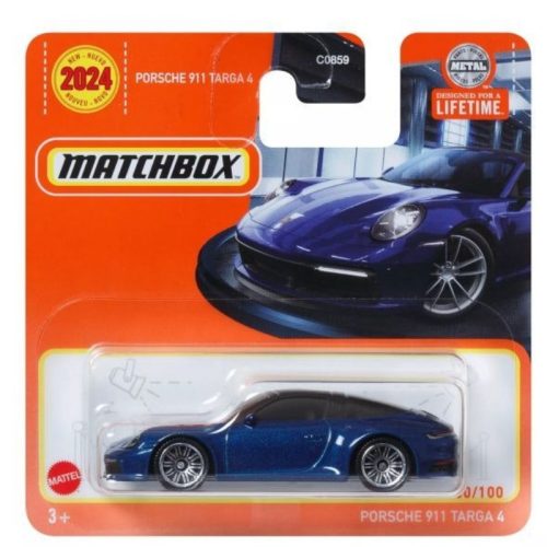 Matchbox 1:64 kisautó 60/100 Porsche 911 Targa 4