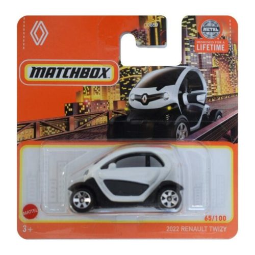 Matchbox 1:64 Kisautó 65/100 2022 Renault Twizy