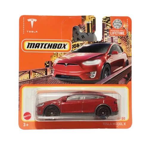 Matchbox 1:64 Kisautó 18/100 Tesla Model X