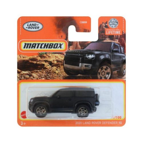 Matchbox 1:64 Kisautó 61/100 2020 Land Rover Defender 90