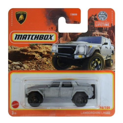 Matchbox 1:64 Kisautó 96/100 Lamborghini LM002