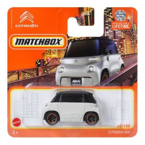 Matchbox 1:64 kisautó 30/100 Citroen Ami