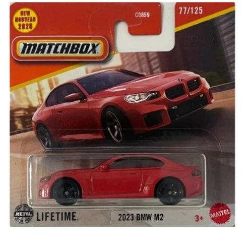 Matchbox 1:64 kisautó 77/125 2023 BMW M2