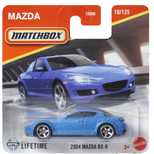 Matchbox 1:64 kisautó 10/125 2004 Mazda RX-8