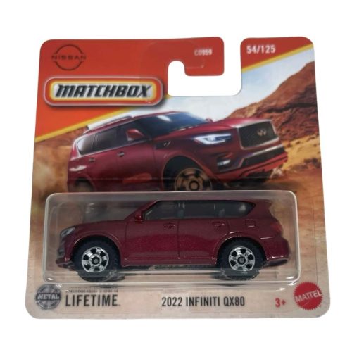 Matchbox 1:64 kisautó 54/125 2022 Infiniti QX80