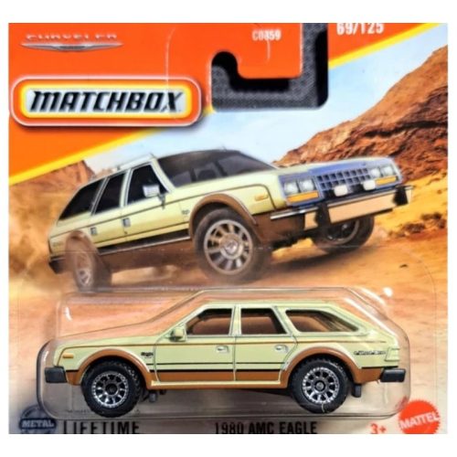 Matchbox 1:64 kisautó 69/125 1980 AMC Eagle