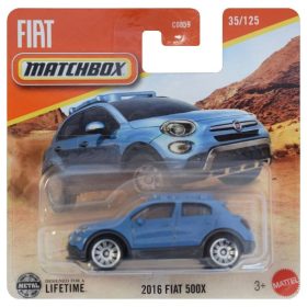 Matchbox 1:64 kisautó 35/125 2016 Fiat 500X