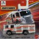 Matchbox 1:64 kisautó 16/125 Scania P 360 Fire Truck