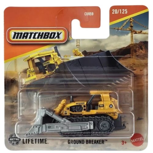 Matchbox 1:64 kisautó 20/125 Ground Breaker