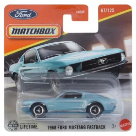 Matchbox 1968 Ford Mustang Fastback kisautó – 1:64