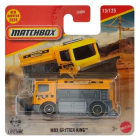 Matchbox MBX Gritter King hómaró/sószóró munkagép kisautó 1:64