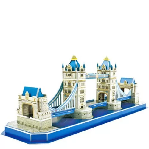 CubicFun 3D puzzle – Tower Bridge (52 db)