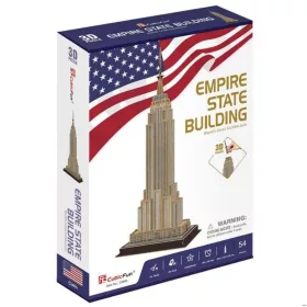 CubicFun C246H 3D puzzle - Empire State Building (54 db)