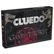 Cluedo - Trónok harca társasjáték