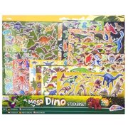 Grafix Mega matricázó készlet - Dinoszauruszok