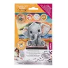Crystal Art Wildlife Buddies gyémántszemes kirakó – Elefánt