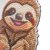 Gyémántszemes kirakó - Lajhár vadvíz figura