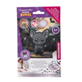 Craft Buddy Crystal Art Wildlife Buddies denevér gyémántszemes kirakó