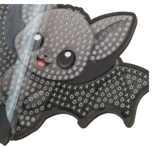 Craft Buddy Crystal Art Wildlife Buddies denevér gyémántszemes kirakó