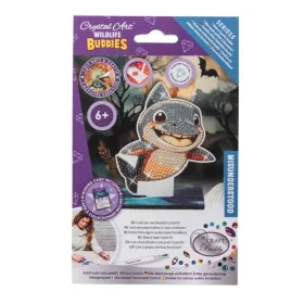 Craft Buddy Crystal Art Buddies gyémántszemes kirakó – Cápa figura