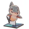 Craft Buddy Crystal Art Buddies gyémántszemes kirakó – Cápa figura