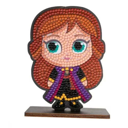 Disney gyémántszemes kirakó – Anna