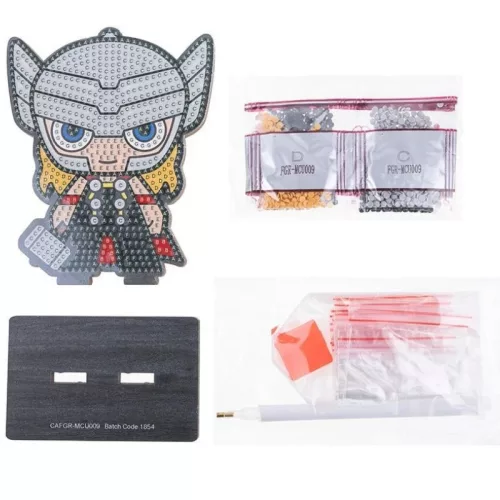 Marvel gyémántszemes kirakó – Thor