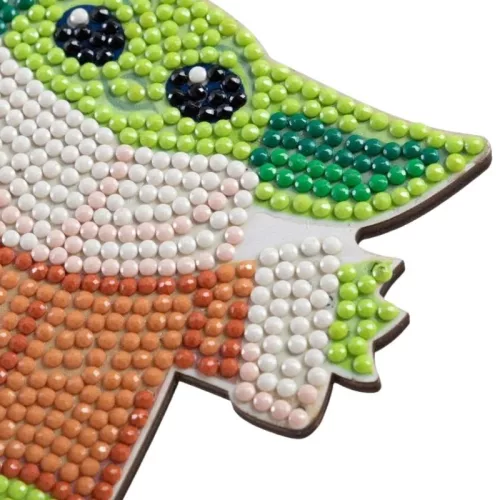 Craft Buddy Crystal Art Buddies Star Wars gyémántszemes kirakó – Grogu