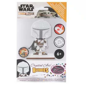 Star Wars gyémántszemes kirakó – A Mandalorian