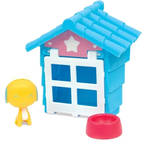 Amicicci guruló babaház Cicciobello babával