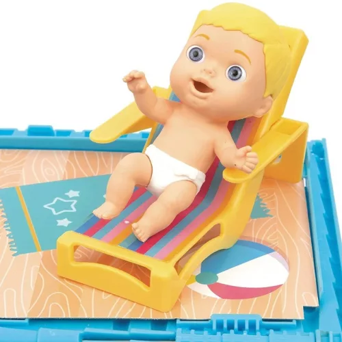 Amicicci guruló babaház Cicciobello babával