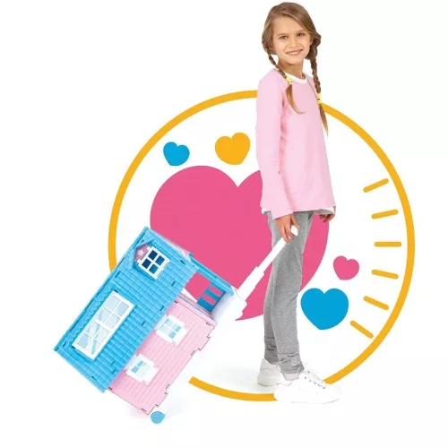 Amicicci guruló babaház Cicciobello babával